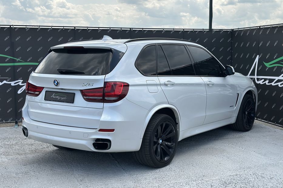Продам BMW X5 Xdrive 35i M paket 2015 года в Киеве