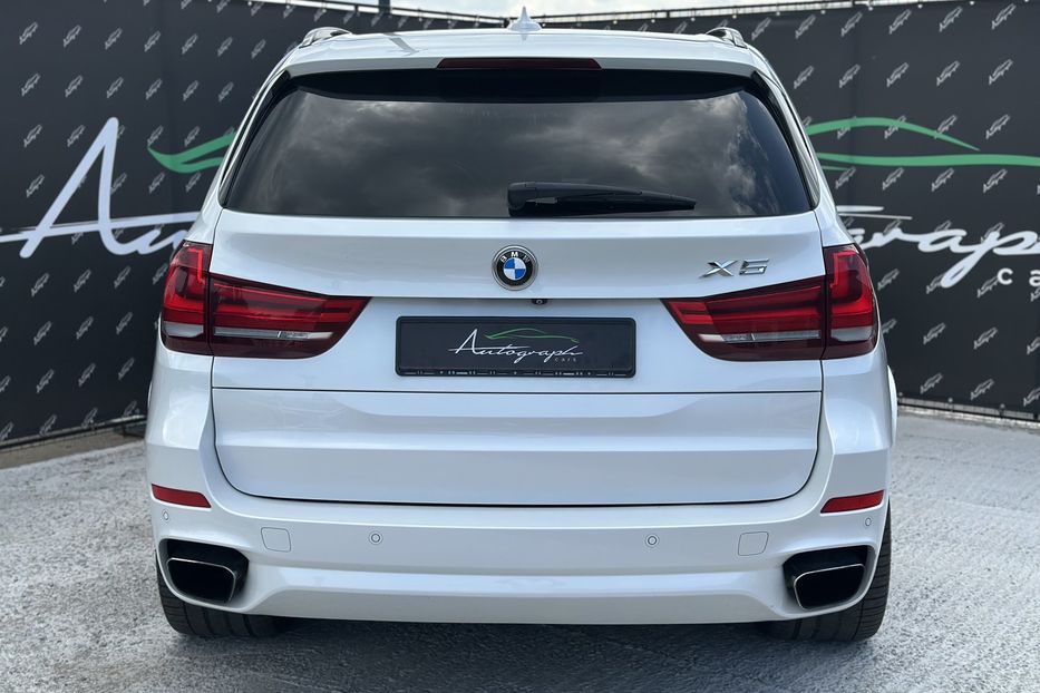 Продам BMW X5 Xdrive 35i M paket 2015 года в Киеве