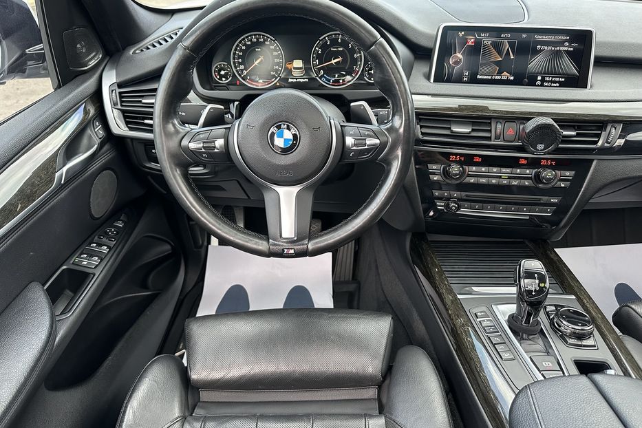 Продам BMW X5 Xdrive 35i M paket 2015 года в Киеве