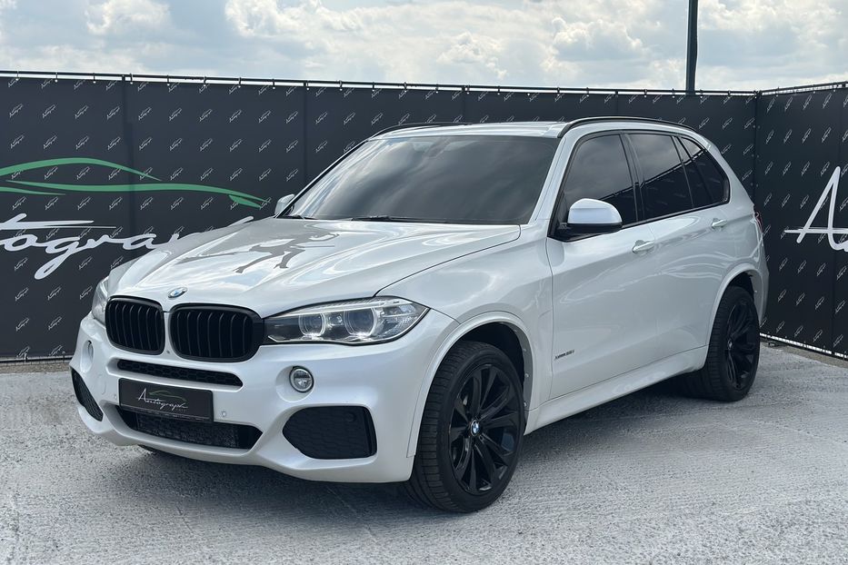Продам BMW X5 Xdrive 35i M paket 2015 года в Киеве