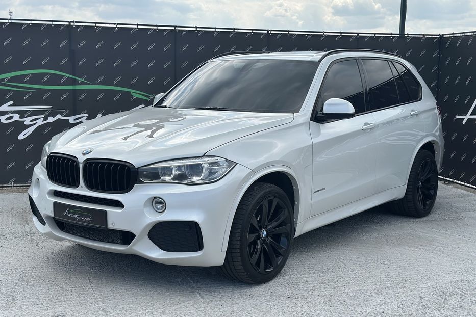 Продам BMW X5 Xdrive 35i M paket 2015 года в Киеве