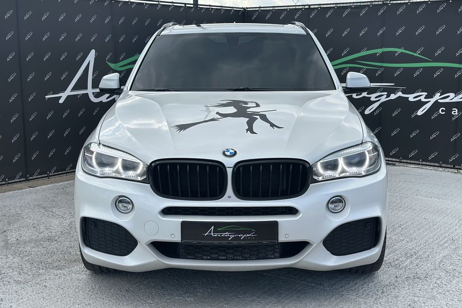Продам BMW X5 Xdrive 35i M paket 2015 года в Киеве