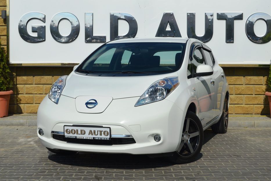 Продам Nissan Leaf 2015 года в Одессе