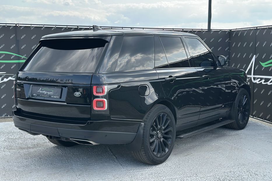 Продам Land Rover Range Rover Vogue HSE 2018 года в Киеве