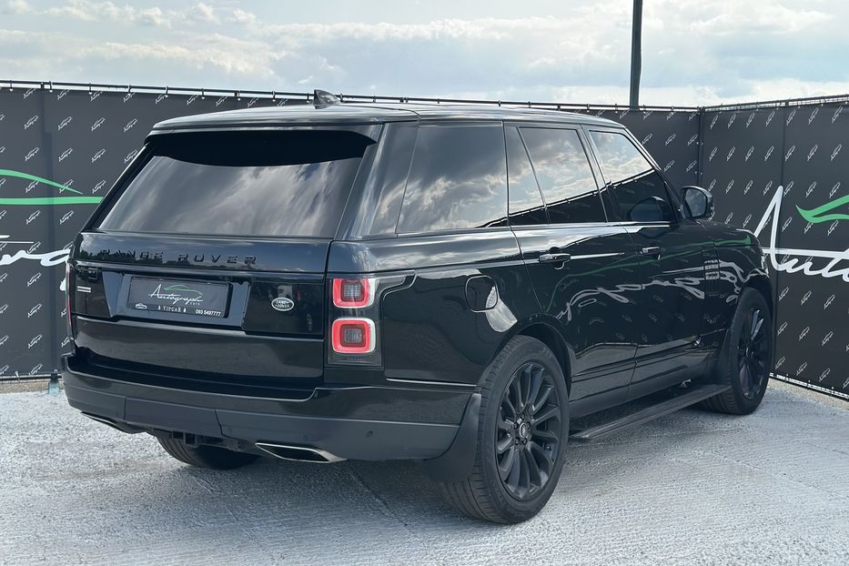 Продам Land Rover Range Rover Vogue HSE 2018 года в Киеве