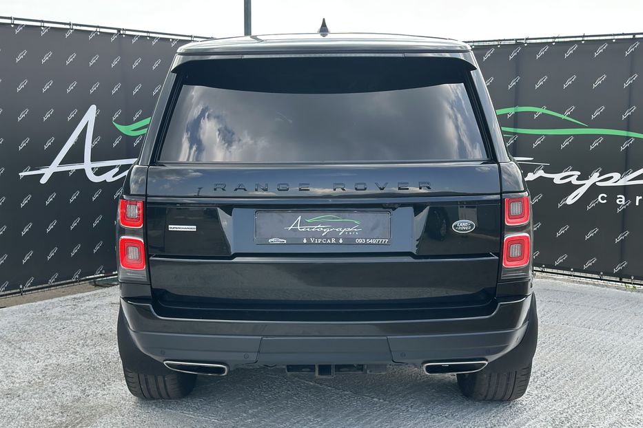 Продам Land Rover Range Rover Vogue HSE 2018 года в Киеве