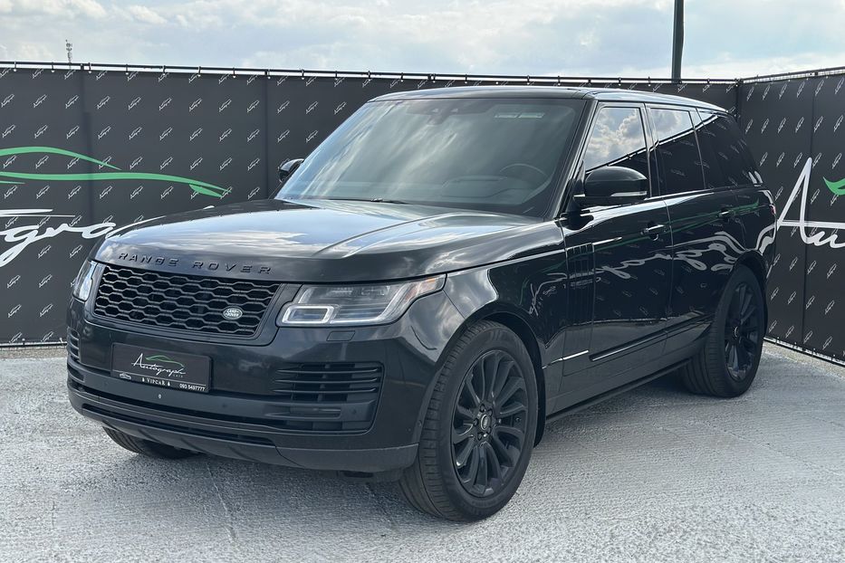 Продам Land Rover Range Rover Vogue HSE 2018 года в Киеве