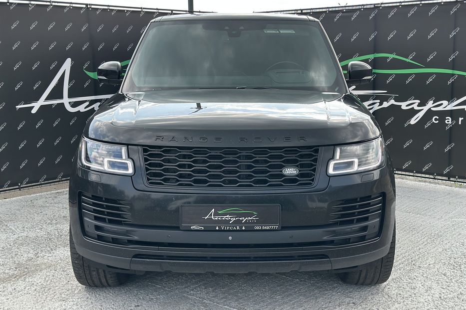 Продам Land Rover Range Rover Vogue HSE 2018 года в Киеве