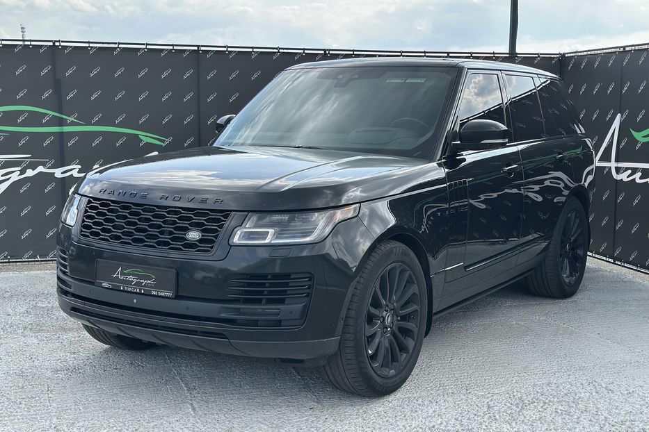 Продам Land Rover Range Rover Vogue HSE 2018 года в Киеве