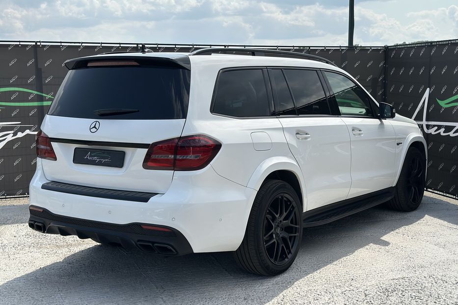 Продам Mercedes-Benz GLS-Class 450 2017 года в Киеве