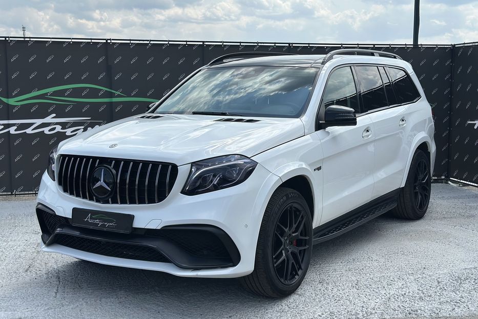 Продам Mercedes-Benz GLS-Class 450 2017 года в Киеве