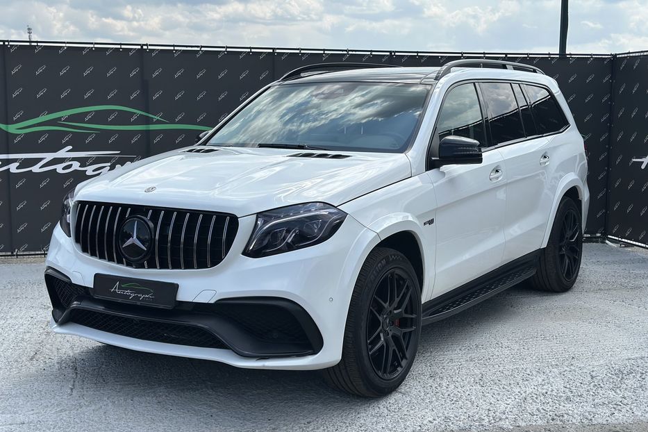 Продам Mercedes-Benz GLS-Class 450 2017 года в Киеве