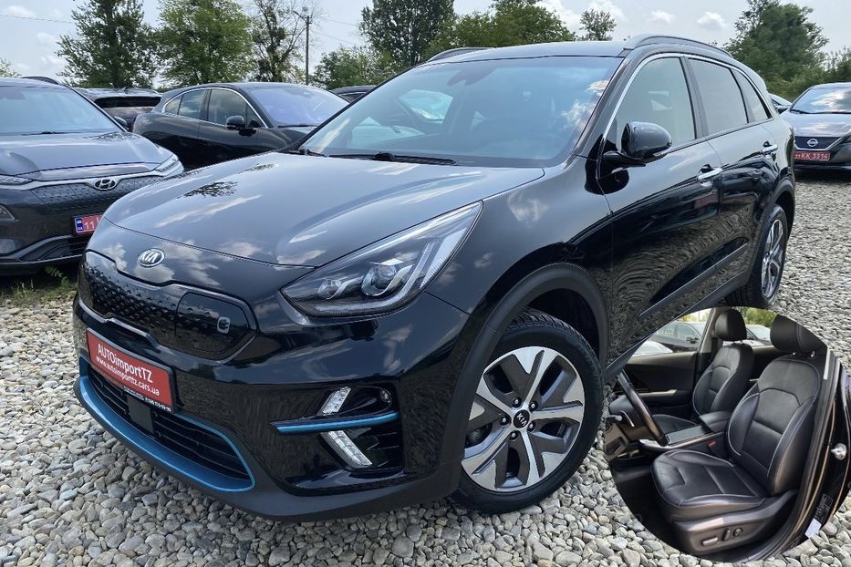Продам Kia Niro 64 kWh Макс. комплектація 2020 года в Львове