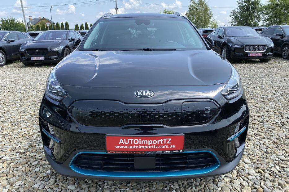 Продам Kia Niro 64 kWh Макс. комплектація 2020 года в Львове