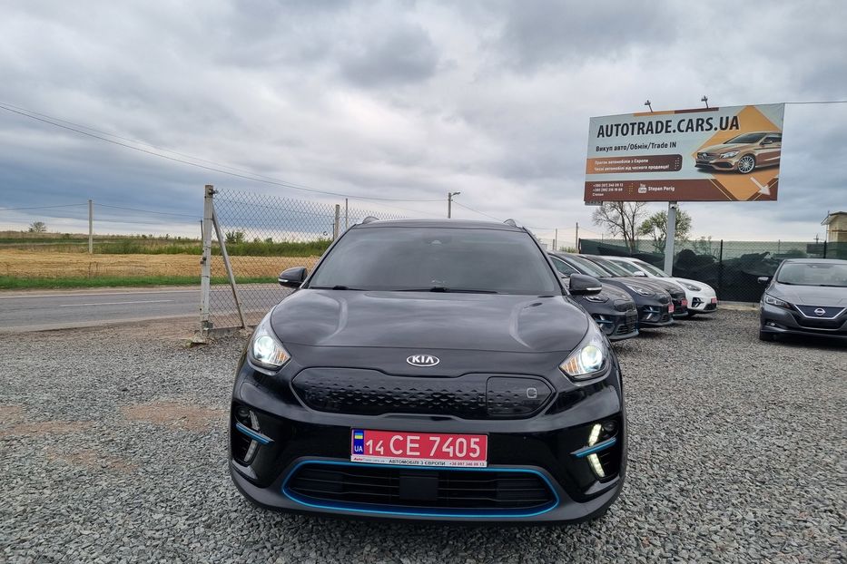 Продам Kia Niro 64кВт 2020 года в Львове