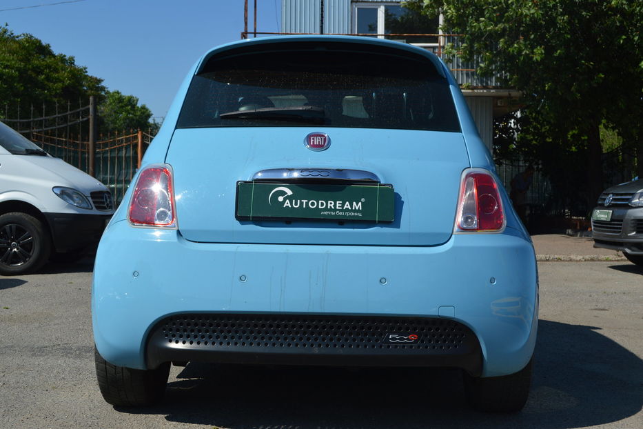 Продам Fiat 500 2015 года в Одессе