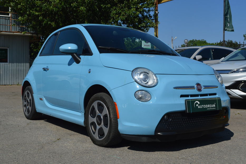 Продам Fiat 500 2015 года в Одессе