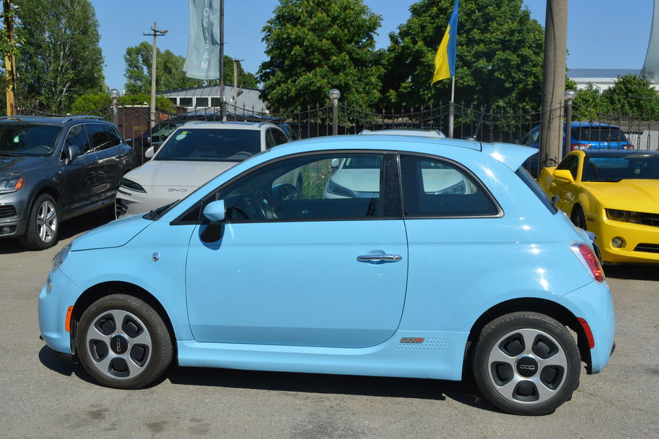 Продам Fiat 500 2015 года в Одессе