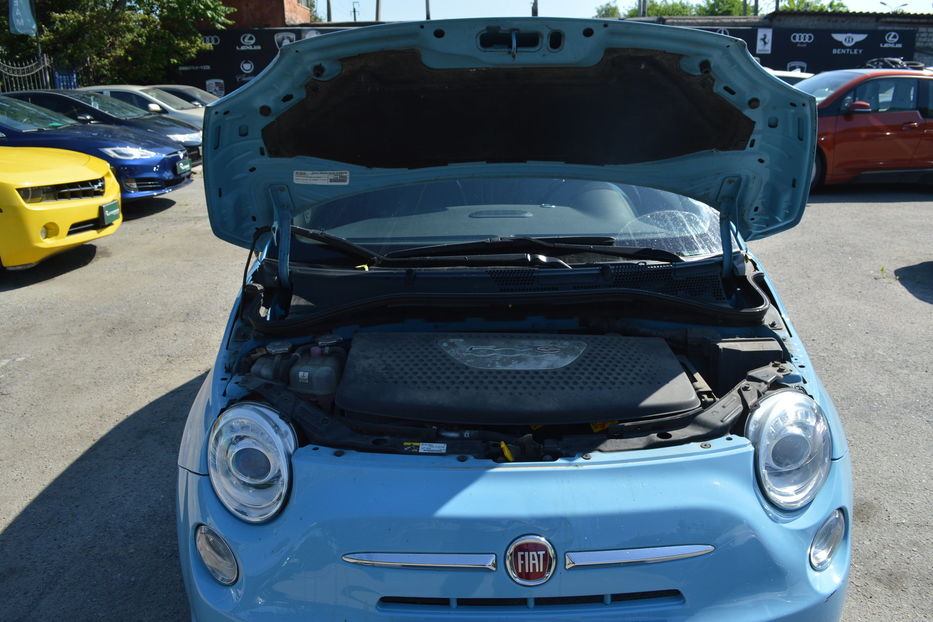 Продам Fiat 500 2015 года в Одессе