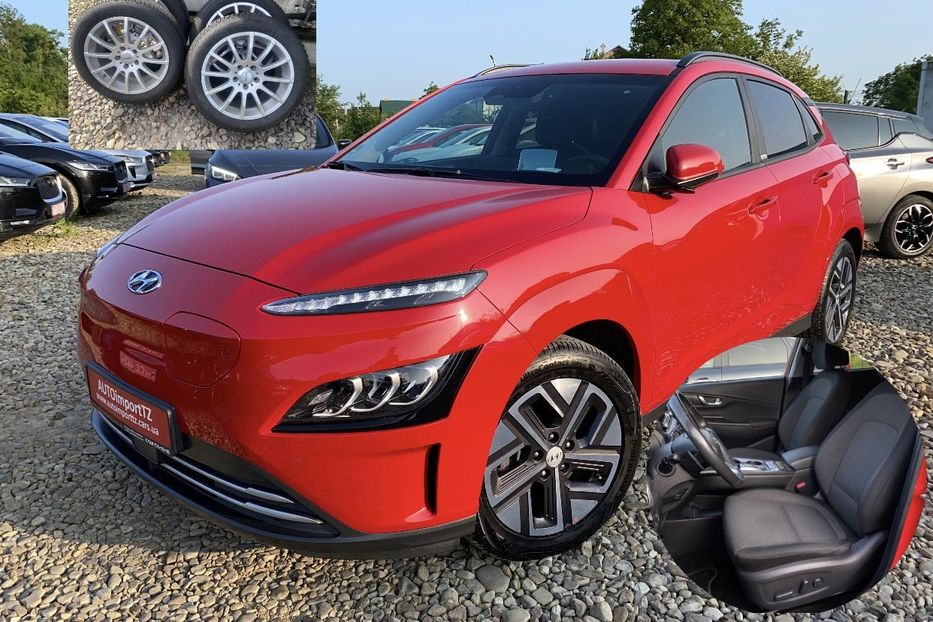 Продам Hyundai Kona 64кВтК-тКолісПідгрівсиднькерма 2021 года в Львове