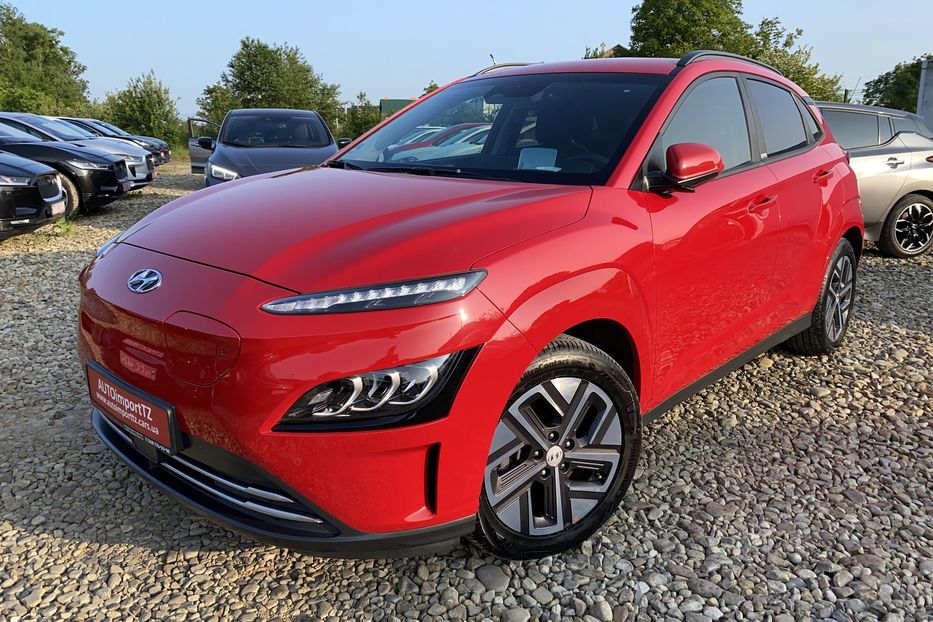 Продам Hyundai Kona 64кВтК-тКолісПідгрівсиднькерма 2021 года в Львове