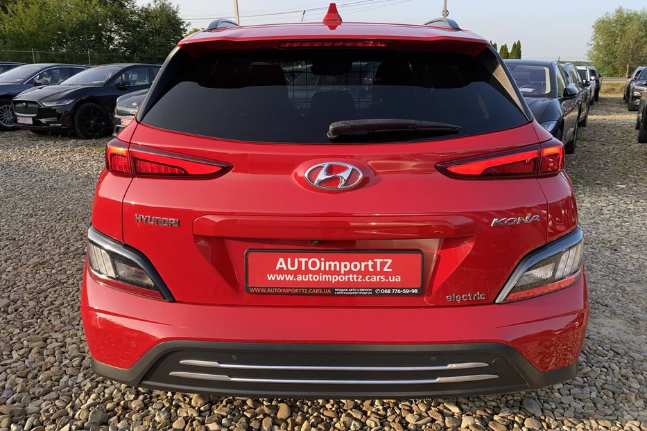 Продам Hyundai Kona 64кВтК-тКолісПідгрівсиднькерма 2021 года в Львове