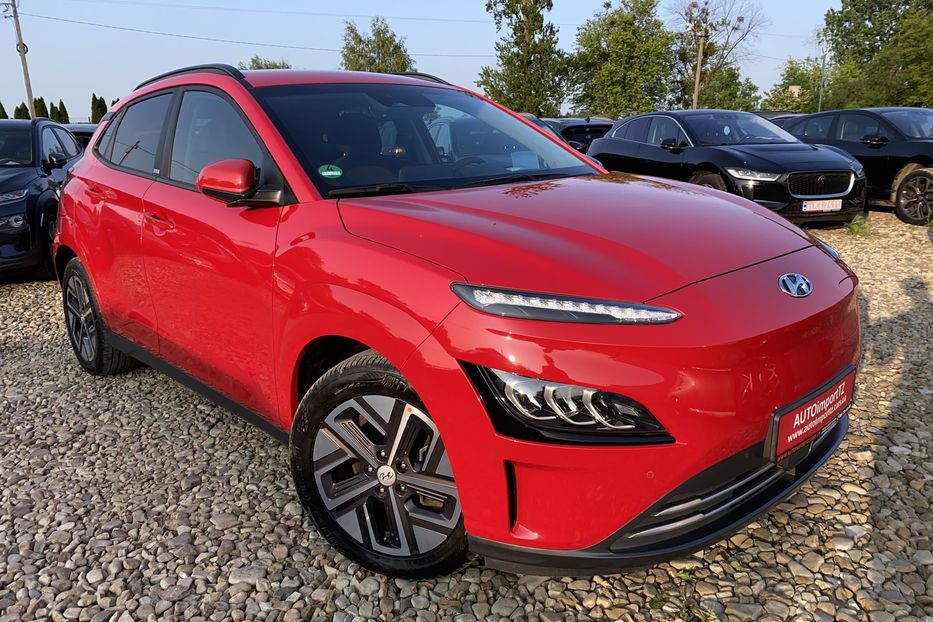 Продам Hyundai Kona 64кВтК-тКолісПідгрівсиднькерма 2021 года в Львове