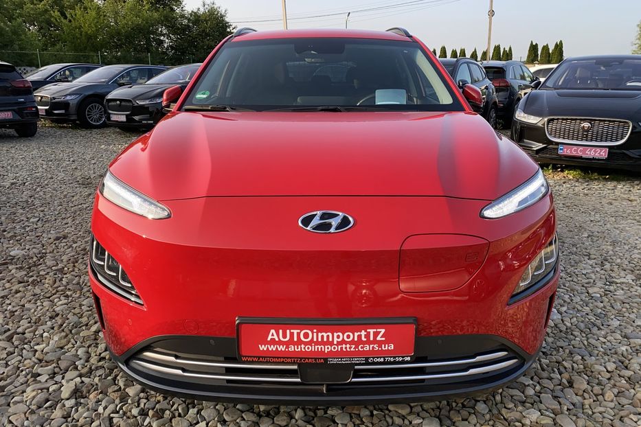 Продам Hyundai Kona 64кВтК-тКолісПідгрівсиднькерма 2021 года в Львове