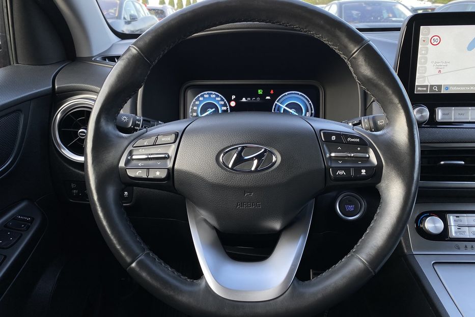 Продам Hyundai Kona 64кВтК-тКолісПідгрівсиднькерма 2021 года в Львове