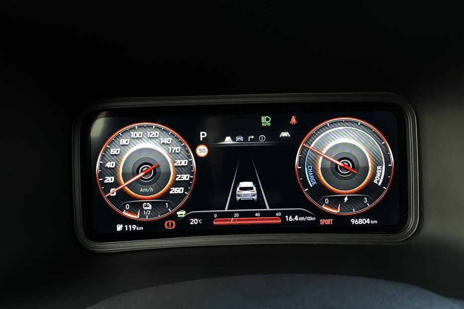 Продам Hyundai Kona 64кВтК-тКолісПідгрівсиднькерма 2021 года в Львове