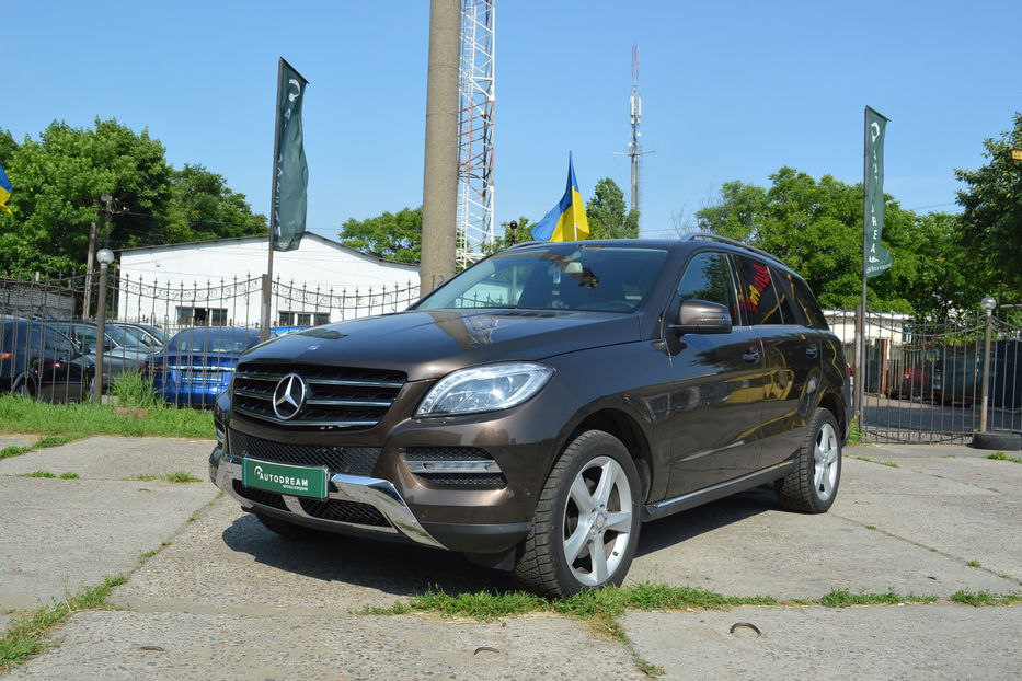 Продам Mercedes-Benz ML-Class 350 Official 2013 года в Одессе