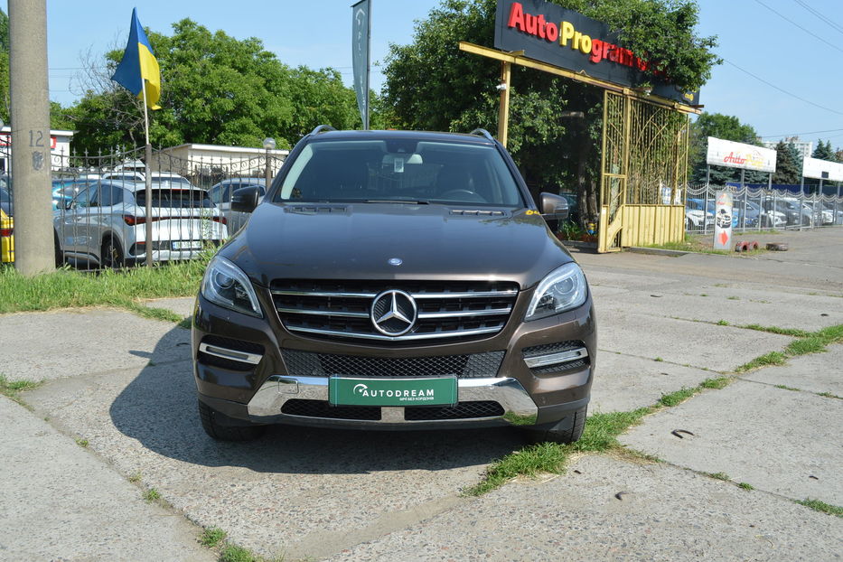Продам Mercedes-Benz ML-Class 350 Official 2013 года в Одессе
