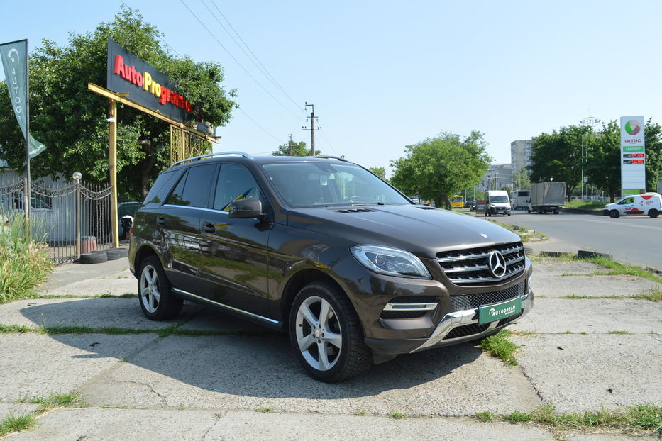 Продам Mercedes-Benz ML-Class 350 Official 2013 года в Одессе