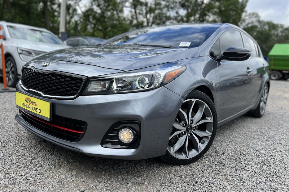 Продам Kia Forte (KOMIS) 2017 года в г. Умань, Черкасская область