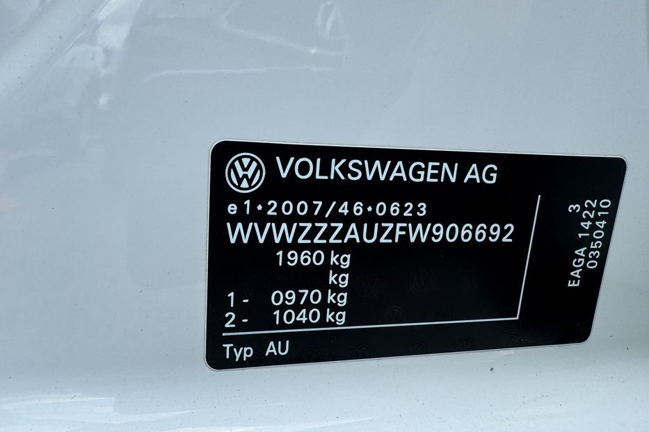 Продам Volkswagen e-Golf 24kWh (OFFSITE) 2015 года в г. Умань, Черкасская область