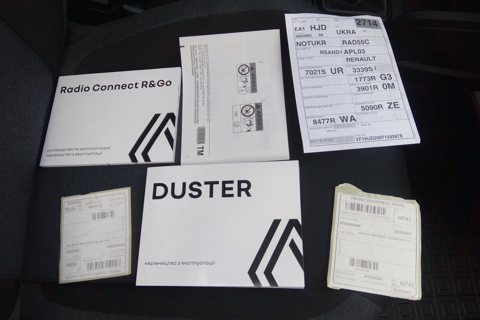 Продам Renault Duster Life 2023 года в г. Нежин, Черниговская область