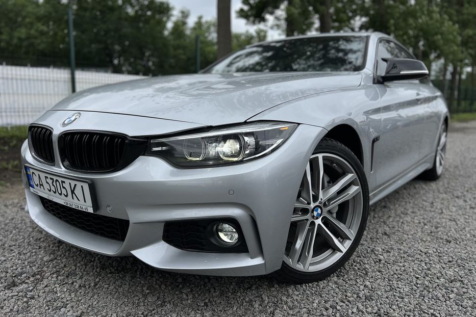 Продам BMW 4 Series Gran Coupe 430i X-drive (KOMIS) 2018 года в г. Умань, Черкасская область