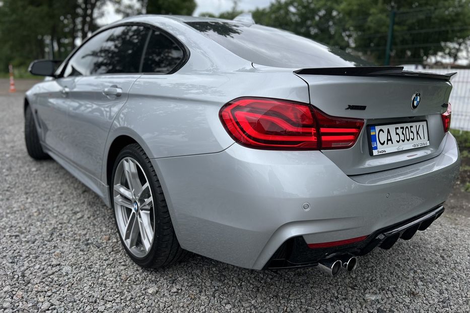 Продам BMW 4 Series Gran Coupe 430i X-drive (KOMIS) 2018 года в г. Умань, Черкасская область