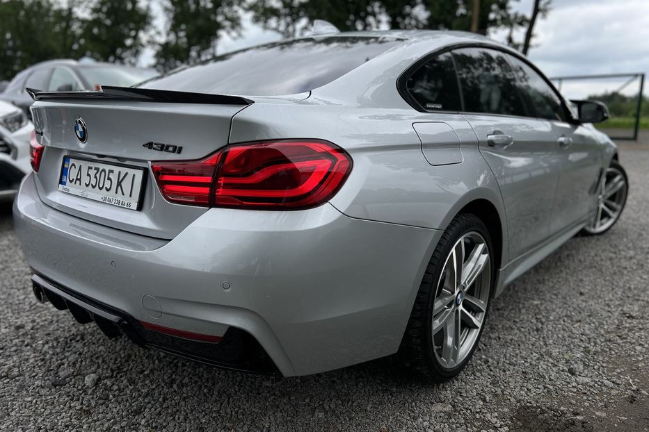 Продам BMW 4 Series Gran Coupe 430i X-drive (KOMIS) 2018 года в г. Умань, Черкасская область