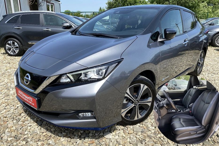 Продам Nissan Leaf 62кВтПдгрівсидінКермаКамера360 2020 года в Львове