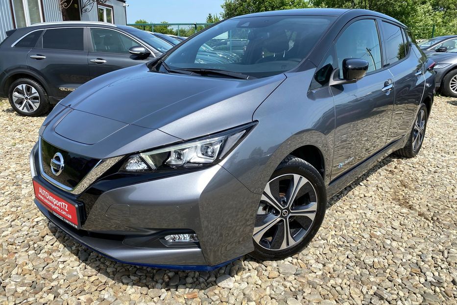 Продам Nissan Leaf 62кВтПдгрівсидінКермаКамера360 2020 года в Львове