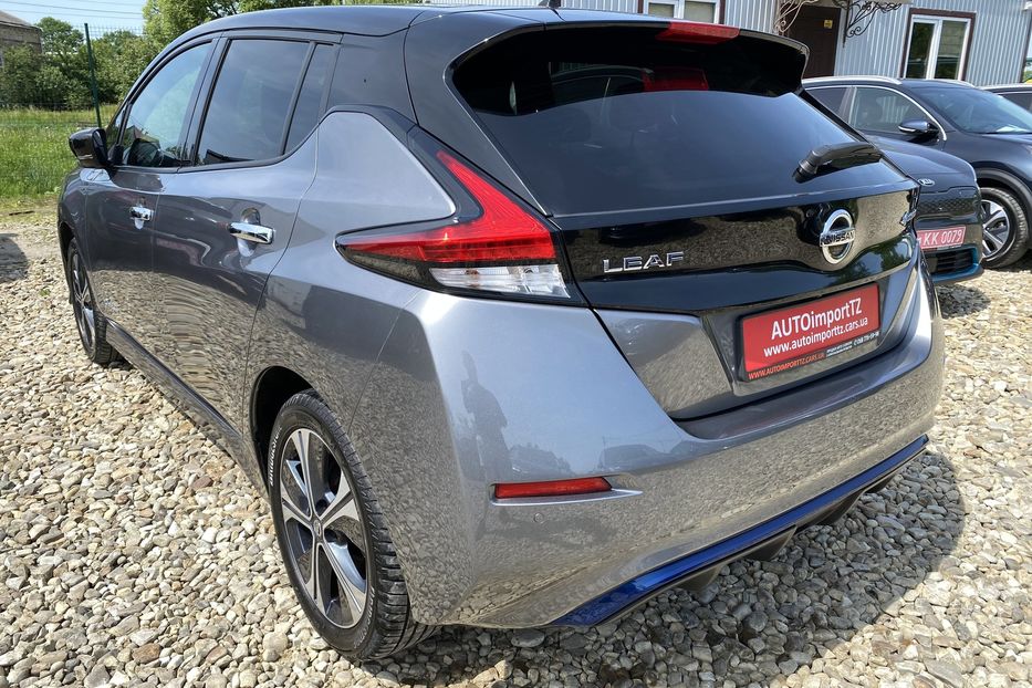 Продам Nissan Leaf 62кВтПдгрівсидінКермаКамера360 2020 года в Львове