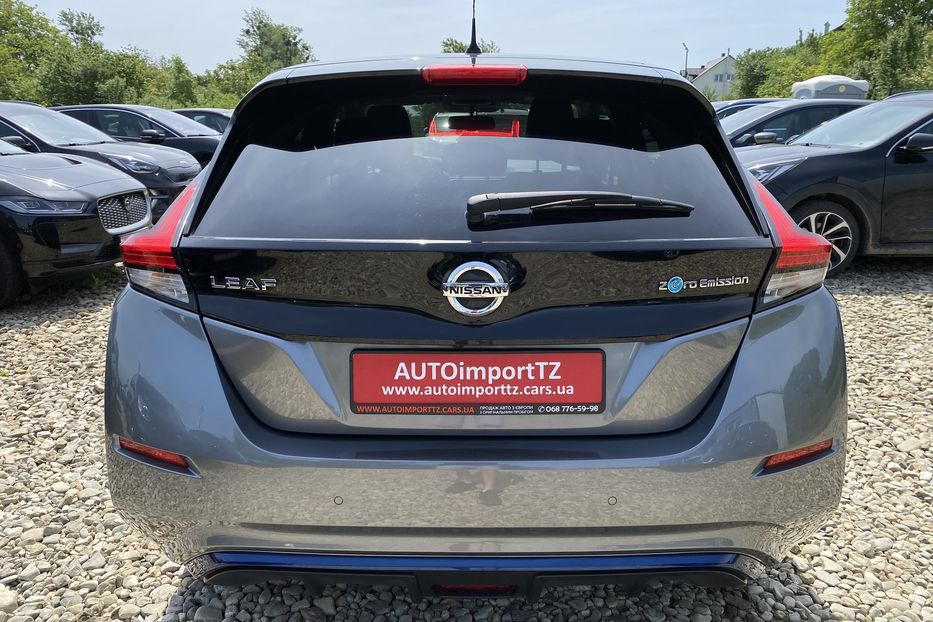 Продам Nissan Leaf 62кВтПдгрівсидінКермаКамера360 2020 года в Львове