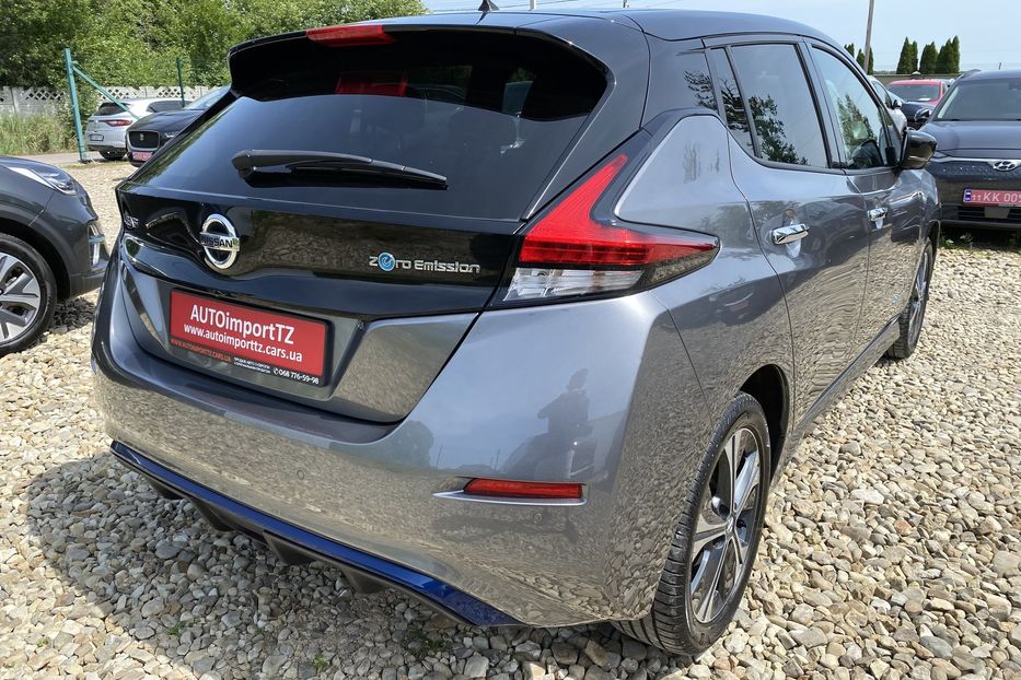 Продам Nissan Leaf 62кВтПдгрівсидінКермаКамера360 2020 года в Львове