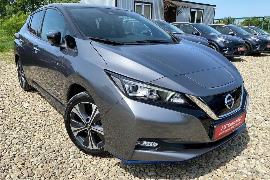 Продам Nissan Leaf 62кВтПдгрівсидінКермаКамера360 2020 года в Львове