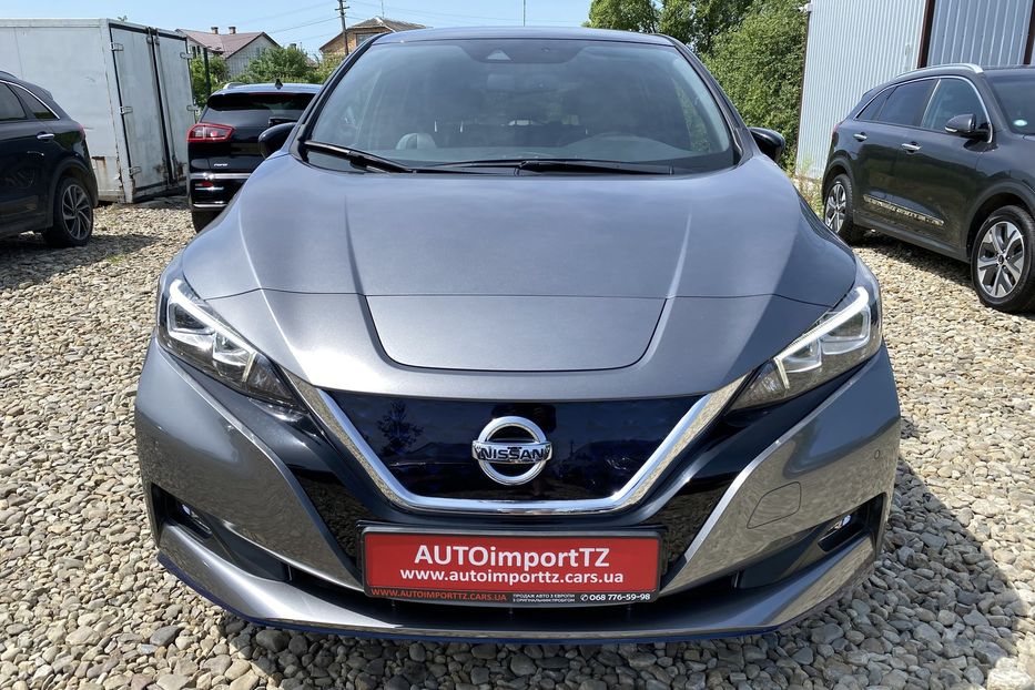 Продам Nissan Leaf 62кВтПдгрівсидінКермаКамера360 2020 года в Львове