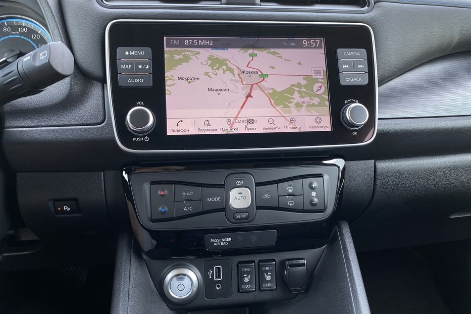 Продам Nissan Leaf 62кВтПдгрівсидінКермаКамера360 2020 года в Львове