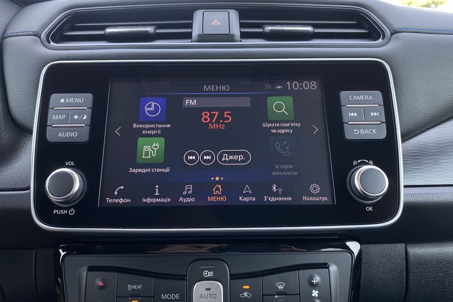 Продам Nissan Leaf 62кВтПдгрівсидінКермаКамера360 2020 года в Львове