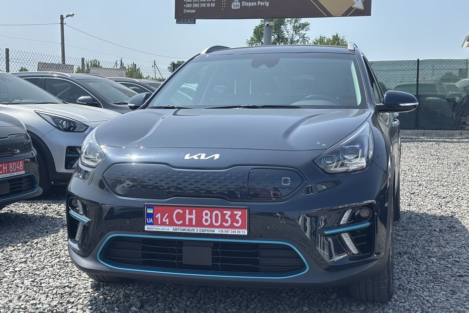 Продам Kia Niro 64кВт повний Фулл 2022 года в Львове