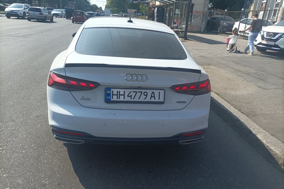 Продам Audi A5 максимал 2022 года в Одессе